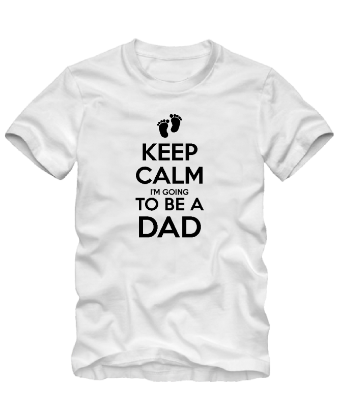 Marškinėliai I'm going to be a dad Marškinėliai I'm going to be a dad